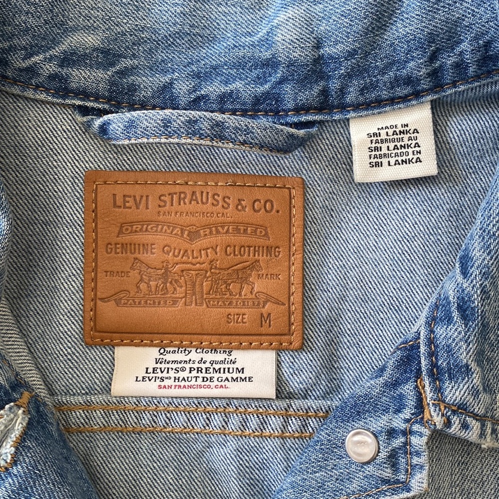 Levi’s Denim jacket - Picture 2 of 5